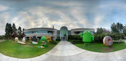 Despedida de Hugo Barra con el edificio central de Android.