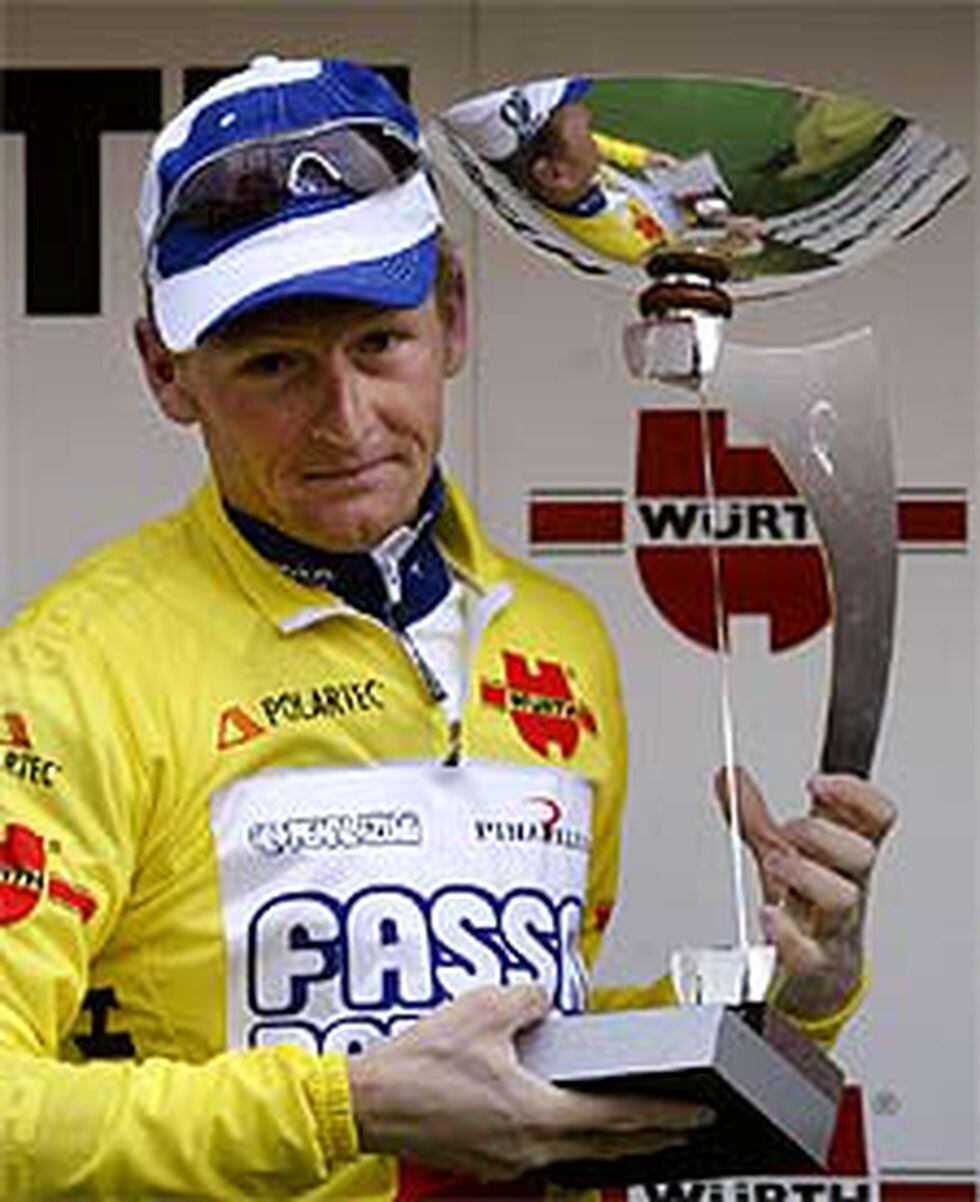 El ciclista italiano Darío Frigo Deportes EL PAÍS