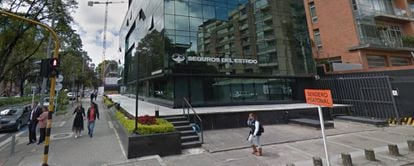 Sede principal de Seguros del Estado, en Bogotá.