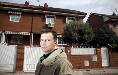 Miguel Ángel Contreras, propietario de una casa con hipoteca multidivisa