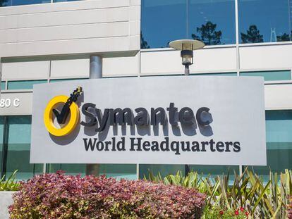 Sede de Symantec en Mountain View, California (EE UU). 