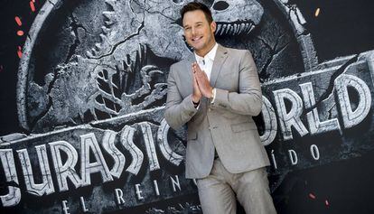 El actor Chris Pratt.