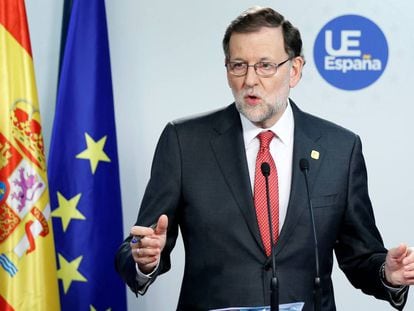 Mariano Rajoy, en una imagen de archivo. 