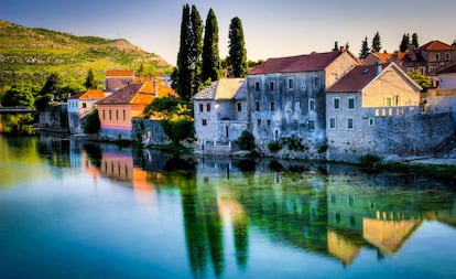 Ciudad medieval de Trebinje.