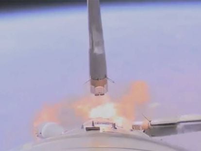 El despegue fallido de la ‘Soyuz’, visto desde la nave