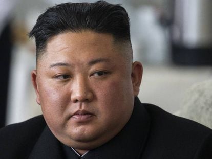 Kim Jong Un, en una imagen de archivo.