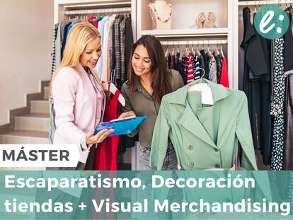 ¿Te encanta la moda y quieres trabajar en esta industria? Aprovecha esta formación