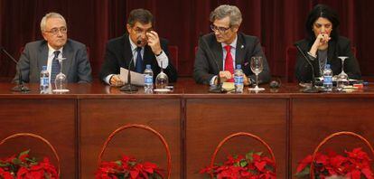 Los jueces decanos celebraron su reuni&oacute;n anual en Sevilla, el 16 de diciembre.