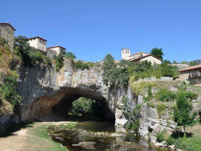 Puentedey, en la comarca de Las Merindades (Burgos).