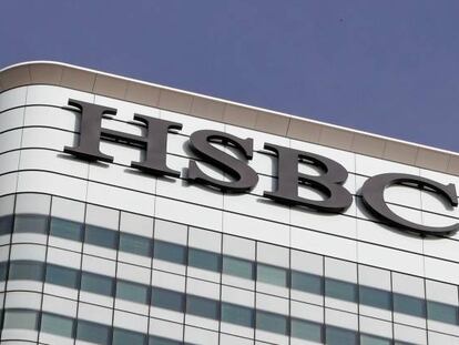 Sede de HSBC en Londres.