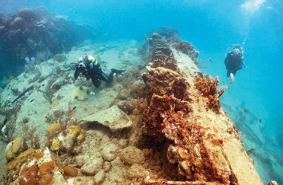 La escuadra del almirante Cervera permanece ‘intacta’ bajo las aguas de Cuba 125 años después del Desastre del 98