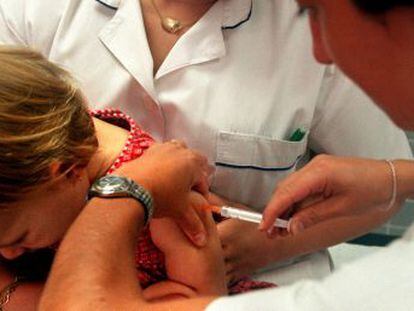 Según el Departamento de Salud,  no consta  que la pequeña estuviera vacunada