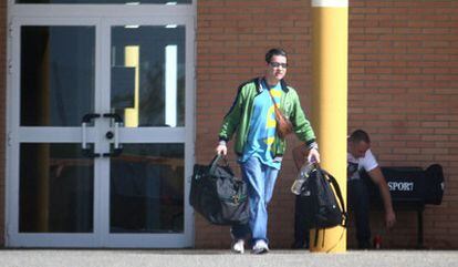 El etarra Antonio Troitiño sale de la cárcel de Huelva tras pasar 24 años en prisión.