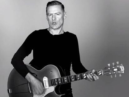 El músic canadenc Bryan Adams en una imatge d'arxiu.