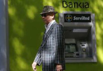 Sucursal de Bankia.