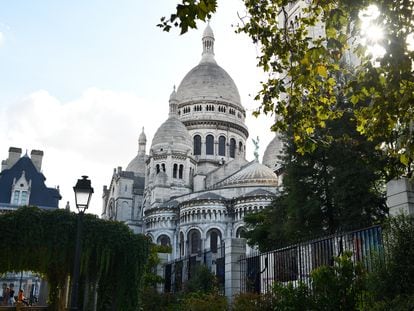 Imagen del Sacré-Coeur, en París, el pasado 10 de noviembre.