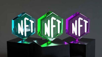 Logo de NFT