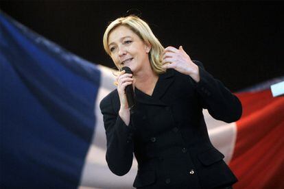 Marine Le Pen.