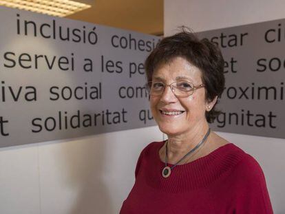 Francina Alsina, presidenta de la Mesa del Tercer Sector