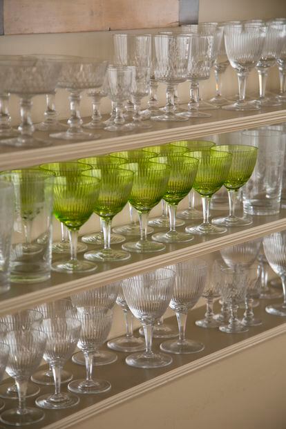 Occasion drinks in a central apartment in Madrid.