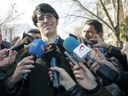 El asesor del grupo municipal del PP en Valencia Julio Salom.
