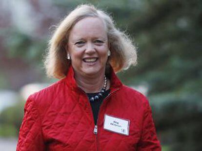 Meg Whitman, el pasado julio.