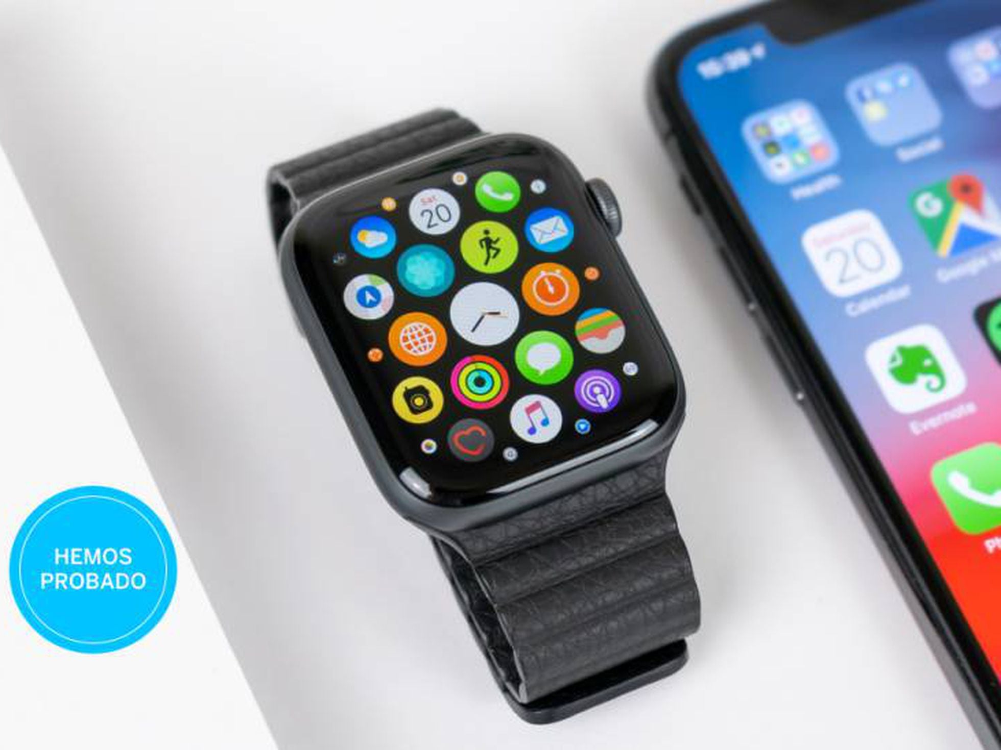 Animado A nueve en general Los mejores 'smartwatches' de 2020 que miden el nivel de oxígeno en sangre:  Apple, Garmin o Fitbit | Escaparate: compras y ofertas | EL PAÍS