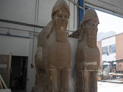 La factoría donde se materializa el arte