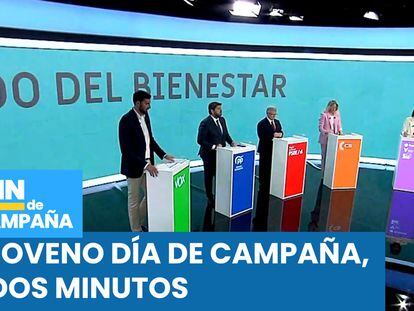 Vídeo | El debate en Murcia se cancela tras un rifirrafe y Sánchez anuncia una inversión en Sanidad