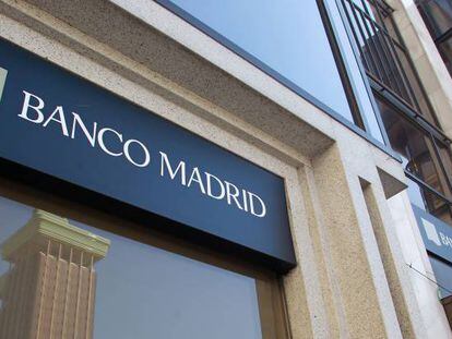 Antigua sede de Banco Madrid
