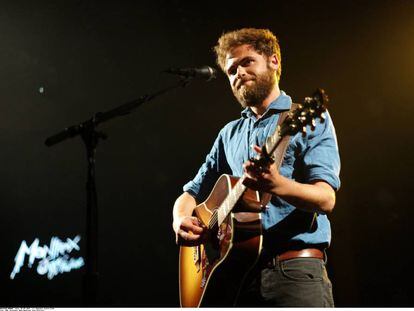 Mike Rosenberg en el Festival de Jazz de Montreuz (Suiza)