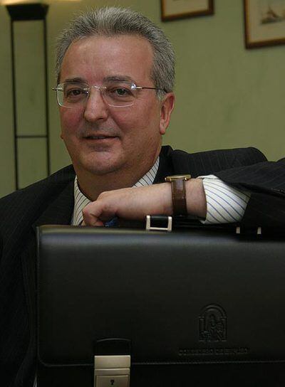 Antonio Fernández, consejero andaluz de Empleo.