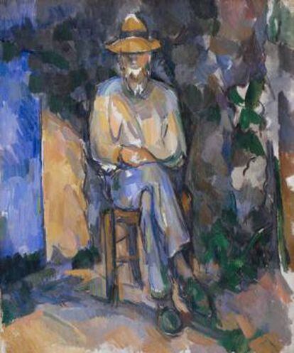 'Jardinero Vallier', de Paul Cezanne.