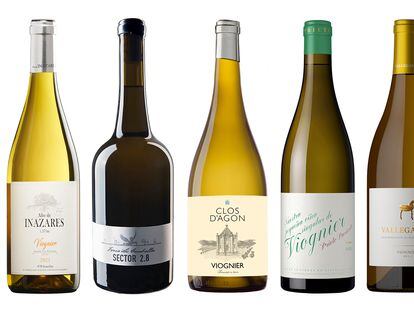 Seis vinos blancos potentes y exquisitos de la difícil uva ‘viognier’
