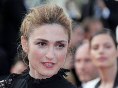 La actriz Julie Gayet, el pasado mes de mayo en el Festival de Cannes