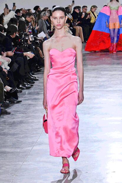 Vestido de Schiaparelli primavera/verano 2020