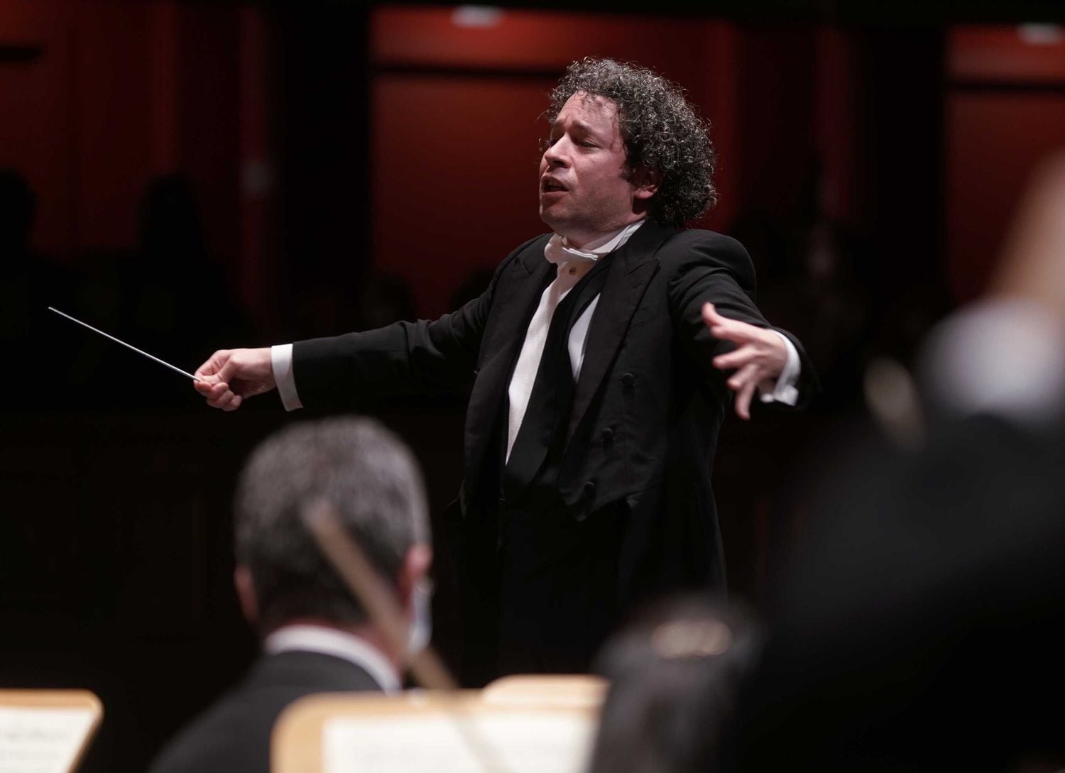 Dudamel dirige a la Orquesta del Teatro Real en la 'Novena sinfonía' de Beethoven el 19 de septiembre.
