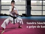 Dvd 918 (18/10/18) Sandra Sanchez, karateka campeona mundial de kata, en el Centro de Alto Rendimiento del CSD. © Carlos Rosillo 
