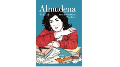 Cover of 'Almudena.  A biography'.
