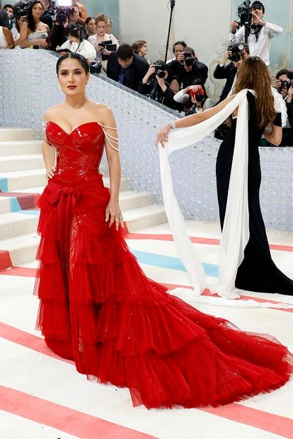 Karl Lagerfeld: sus looks más icónicos de la Met Gala