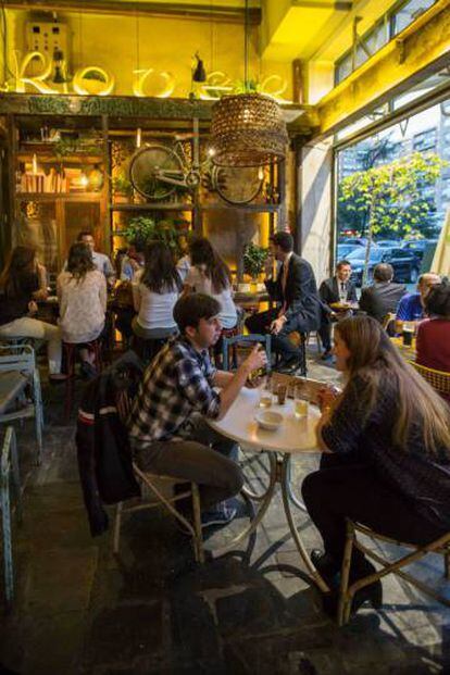 Los espacios temáticos se han adaptado a los gustos de los clientes.