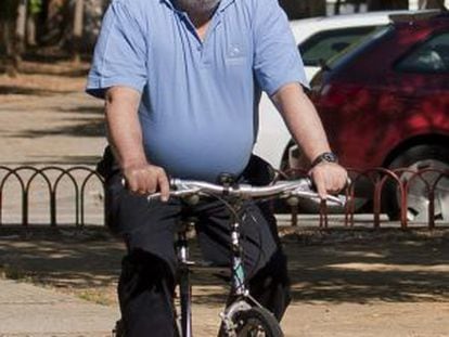 Miguel Arias Cañet, el pasado 24 de mayo.