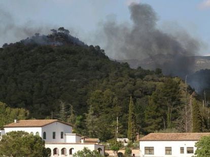 El incendio de Pont d&#039;Armentera.