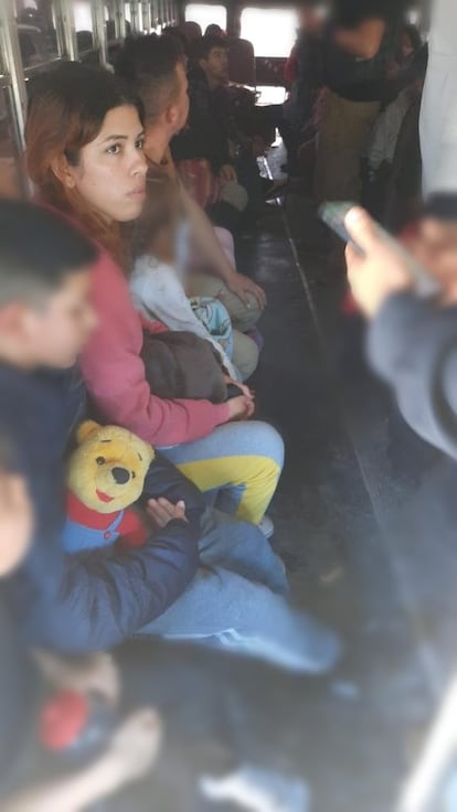 Alguns dos migrantes resgatados esta quarta-feira em Tamaulipas, numa imagem partilhada nas redes sociais.