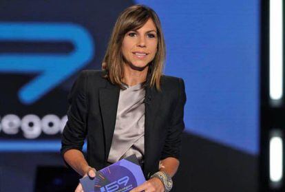 La periodista Cristina Puig