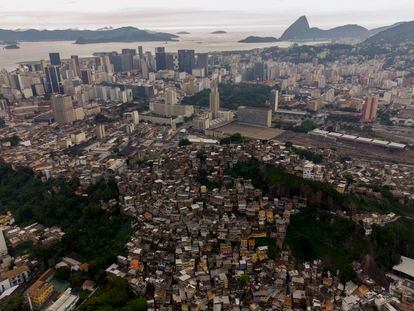 Favela de la Providencia, en Río de Janeiro.