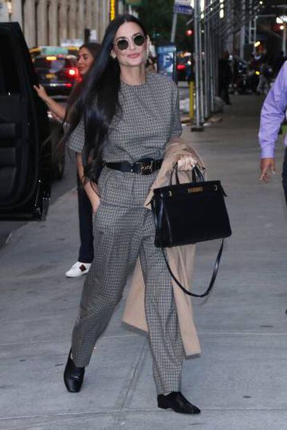 Demi Moore, esta semana en Nueva York.