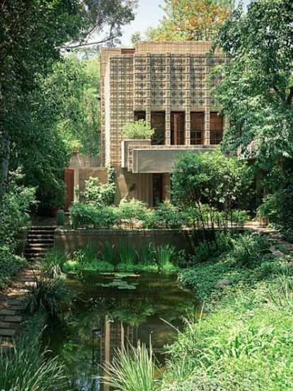 casa Millard.  La Miniatura.  Pasadena, 1923.