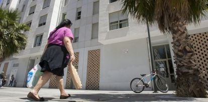 Promoción de viviendas sociales del Matadero, en Cádiz
