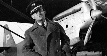 Andr&eacute; Malraux, piloto y defensor de Madrid.